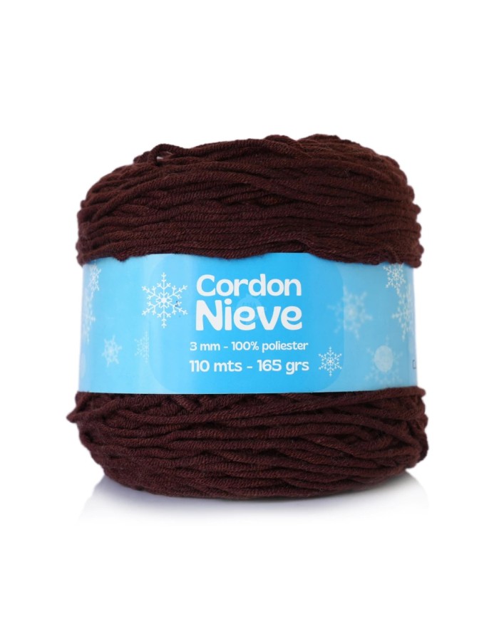 CORDON NIEVE 3mm X 110m 100% POLIESTER