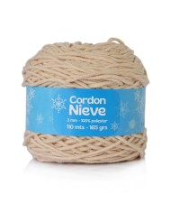 CORDON NIEVE 3mm X 110m 100% POLIESTER