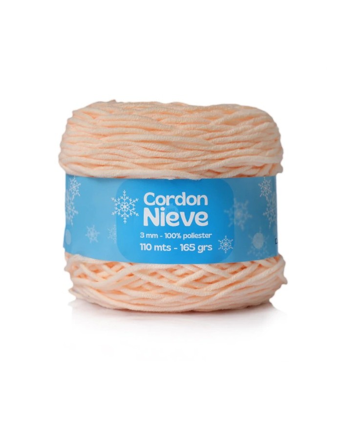CORDON NIEVE 3mm X 110m 100% POLIESTER