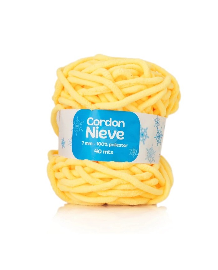 CORDON NIEVE 7mm x 40m 100% POLIESTER