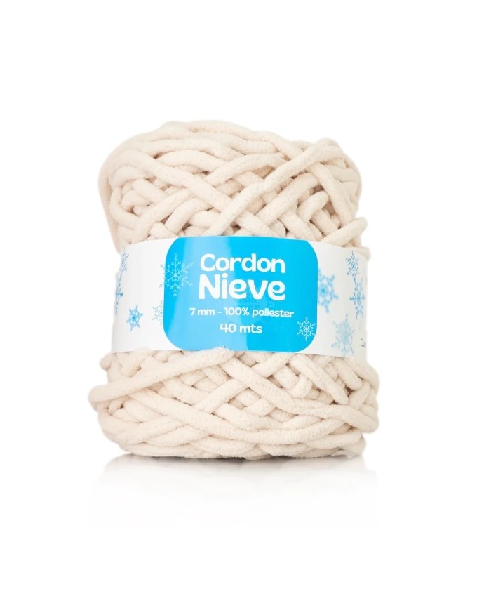 CORDON NIEVE 7mm x 40m 100% POLIESTER