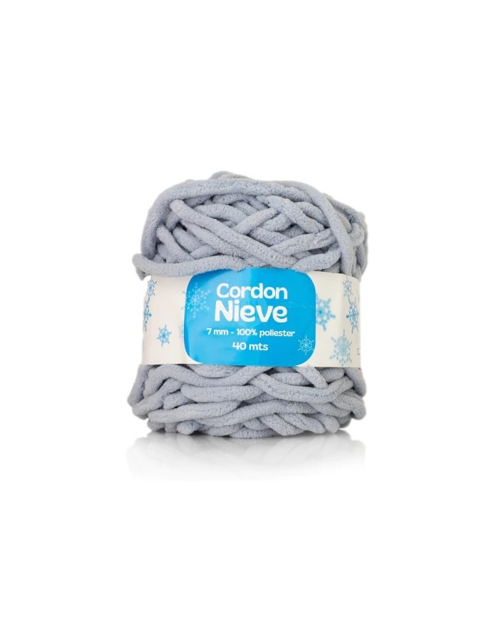 CORDON NIEVE 7mm x 40m 100% POLIESTER