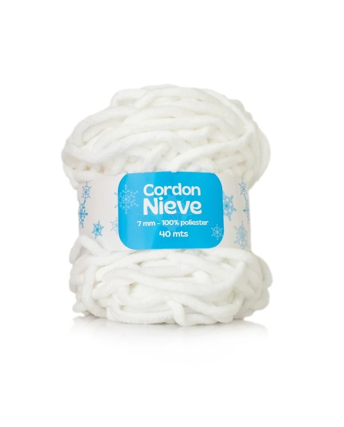 CORDON NIEVE 7mm x 40m 100% POLIESTER
