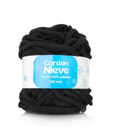 CORDON NIEVE 7mm x 40m 100% POLIESTER