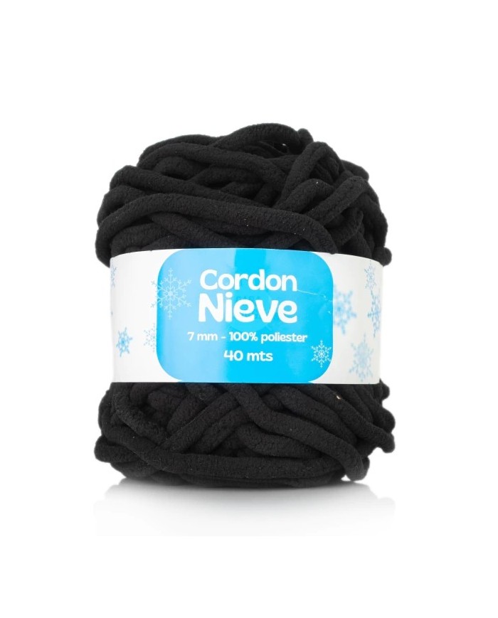 CORDON NIEVE 7mm x 40m 100% POLIESTER