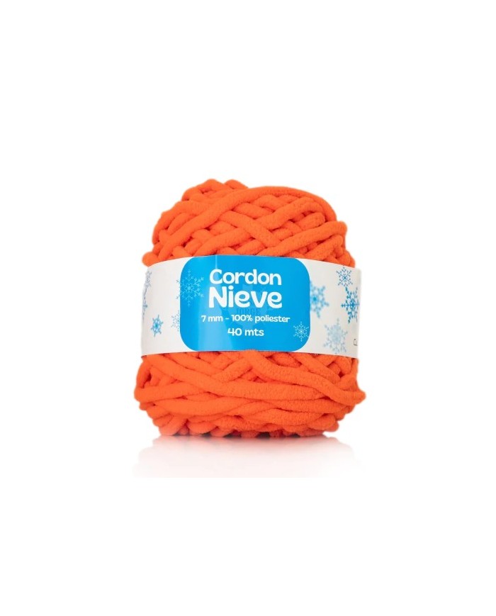 CORDON NIEVE 7mm x 40m 100% POLIESTER