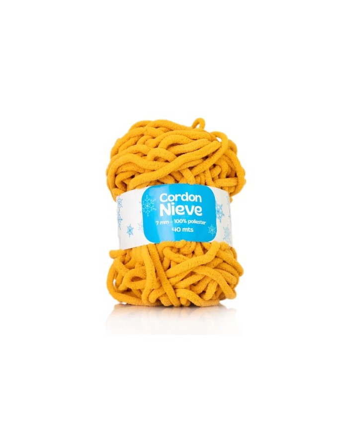 CORDON NIEVE 7mm x 40m 100% POLIESTER