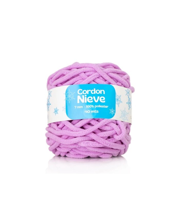 CORDON NIEVE 7mm x 40m 100% POLIESTER