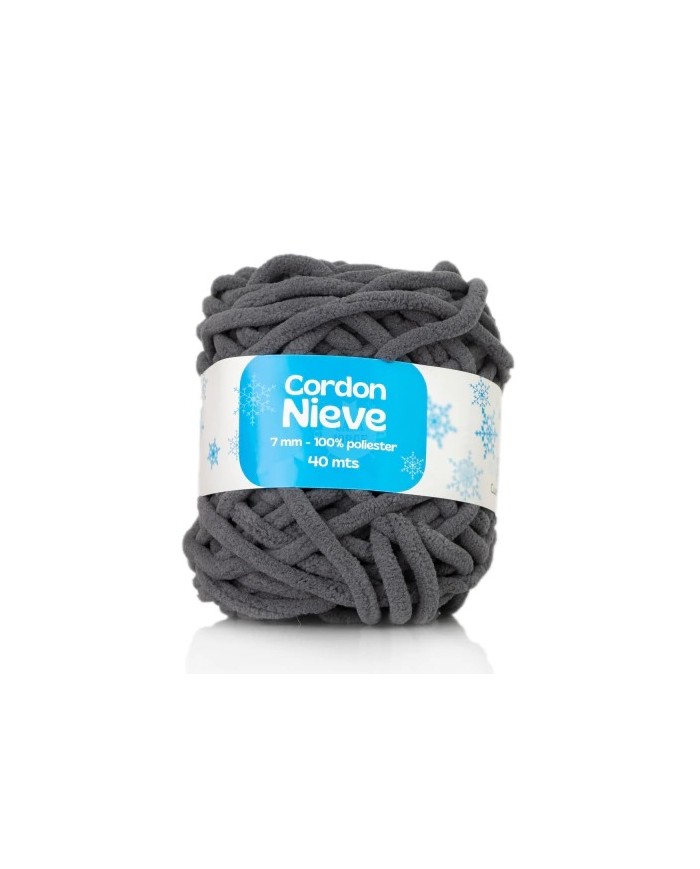 CORDON NIEVE 7mm x 40m 100% POLIESTER