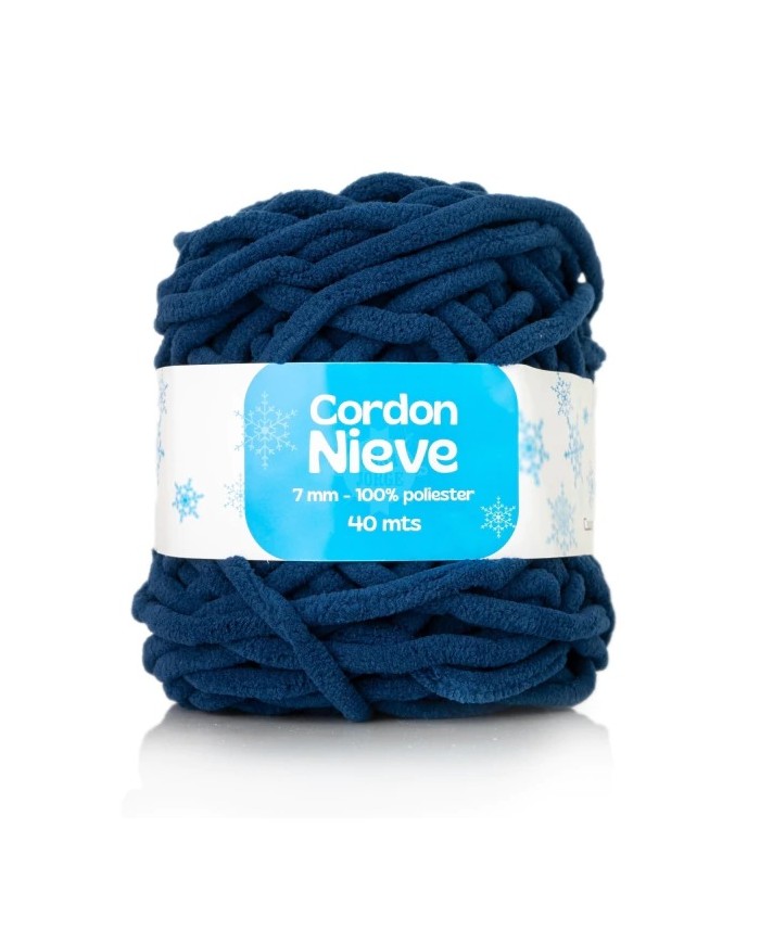 CORDON NIEVE 7mm x 40m 100% POLIESTER