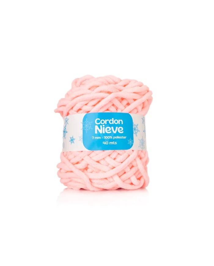 CORDON NIEVE 7mm x 40m 100% POLIESTER