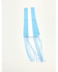 BUFANDA ANGOSTA ARGENTINA 8cm x 1.3mt