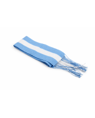 BUFANDA ANGOSTA ARGENTINA 8cm x 1.3mt