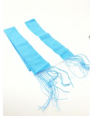 BUFANDA ANGOSTA ARGENTINA 8cm x 1.3mt