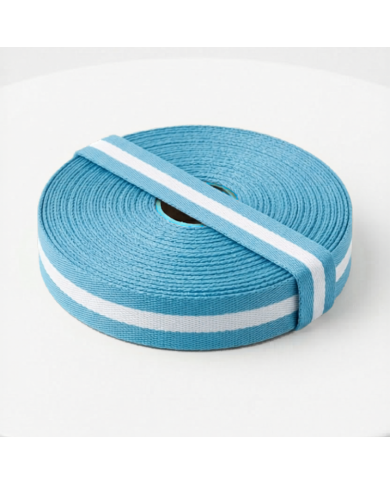 CINTA POLIESTER ARGENTINA PESADA 20mm x 10mt