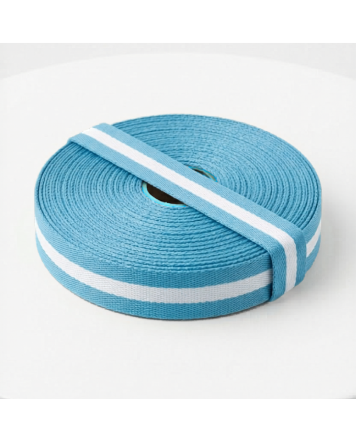 CINTA POLIESTER ARGENTINA PESADA 20mm x 10mt