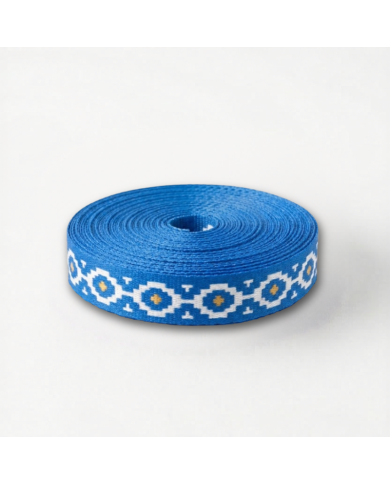 CINTA SUBLIMADA 1 CARA ARGENTINA PAMPA 20mm x 10mt