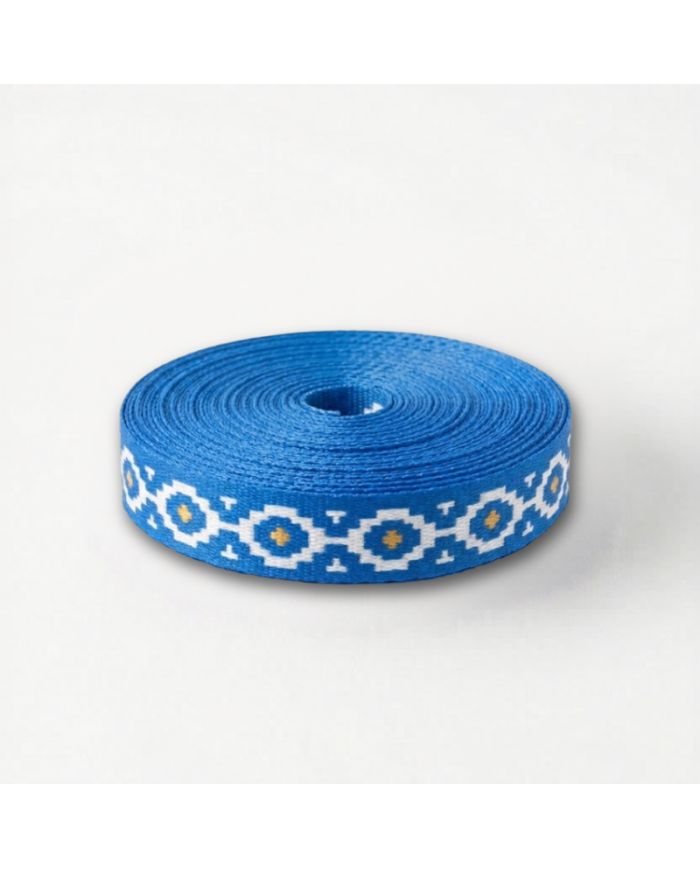CINTA SUBLIMADA 1 CARA ARGENTINA PAMPA 20mm x 10mt