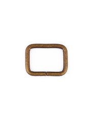 DADO 30×17 GRUESO Ø 3.5 Bronce Viejo