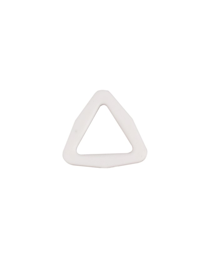 TRIANGULO PLASTICO PASE 20 Blanco