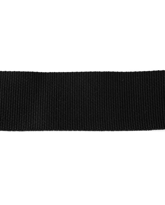 CINTA REFORZADA POLIESTER NEGRA 40MM (10Mts)