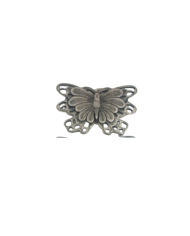 HEBILLA MARIPOSA CALADA P35 BRONCE VIEJO