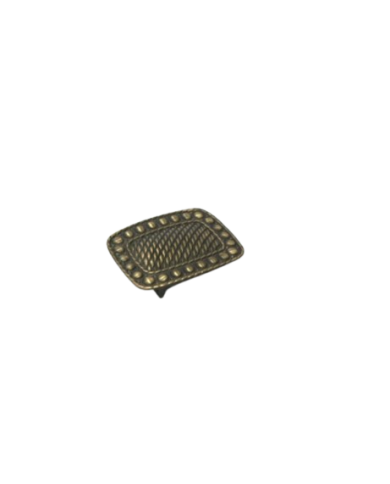 HEBILLA CHAPON BOLITAS P40 BRONCE VIEJO