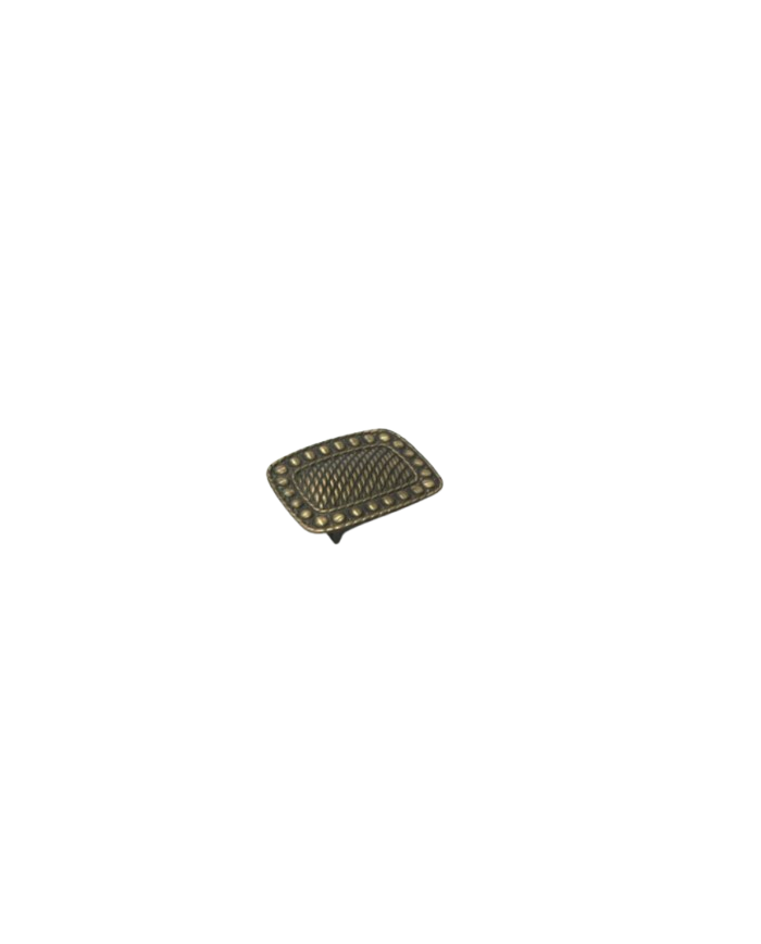 HEBILLA CHAPON BOLITAS P40 BRONCE VIEJO