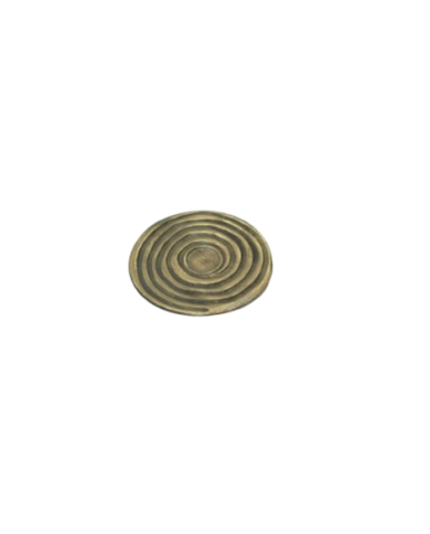 HEBILLA CHAPON ESPIRAL P40 BRONCE VIEJO