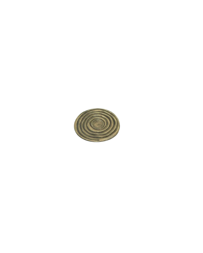 HEBILLA CHAPON ESPIRAL P40 BRONCE VIEJO