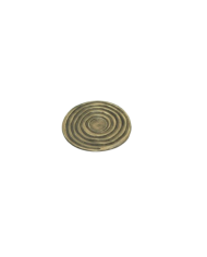 HEBILLA CHAPON FLOR P40 BRONCE VIEJO