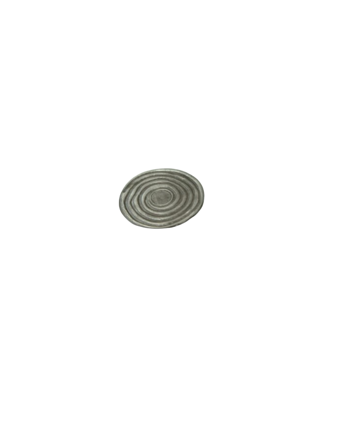 HEBILLA CHAPON ESPIRAL P40 PLATA VIEJA