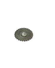 HEBILLA CHAPON PUNTEADO P40 BRONCE VIEJO