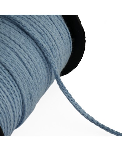 CORDON MACRAME 04mm ALG CELESTE x 50mts