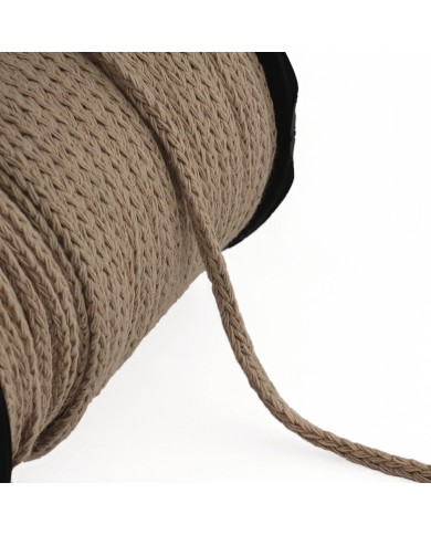 CORDON MACRAME 04mm ALG BEIGE x 50mts