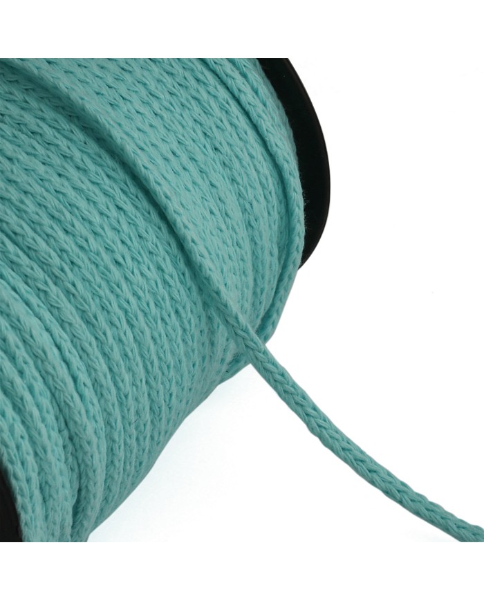 CORDON MACRAME 04mm ALG AQUAMARINA x 50mts