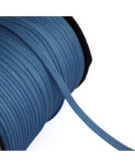 CINTA TUBOTEX RAYON 6mm CELESTE 100 mts