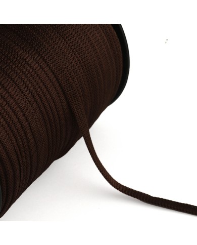 CINTA TUBOTEX RAYON 6mm MARRON 100 mts