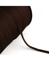 CINTA TUBOTEX RAYON 6mm BEIGE ORO 100 mts