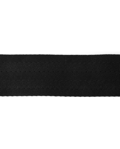 CINTA SEGURIDAD PESADA 40MM NEGRO (50Mts)