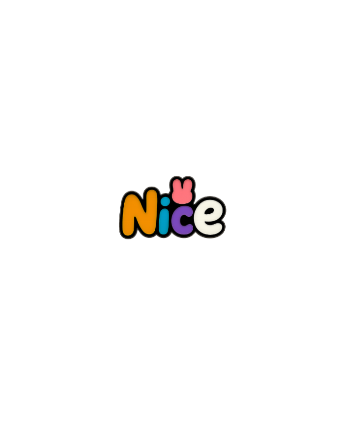 APLIQUE PLASTICO NICE