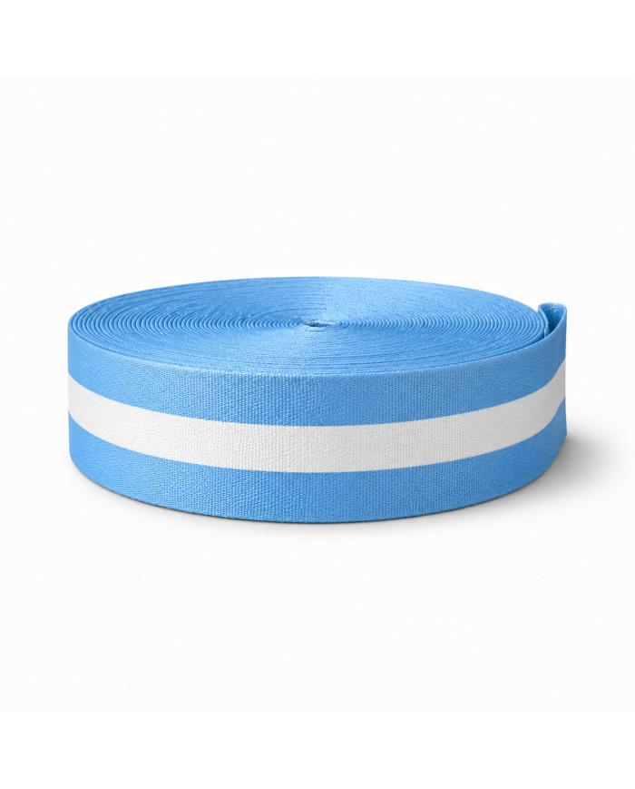 CINTA SUBLIMADA POL ARGENTINA 40mm x 10mts