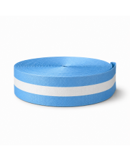 CINTA SUBLIMADA POL ARGENTINA 40mm x 10mts