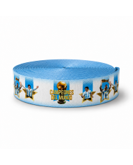 CINTA SUBLIMADA POL 30mm x 10mts 3 BANDERAS USA/MEX/CAN