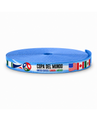 CINTA GROSS SUBLIMADA POL 20mm x 50mts MESSI COPA 3 ESTRELLAS
