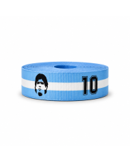 CINTA SUBLIMADA POL ARGENTINA DIEGO10 40mm x 10mts