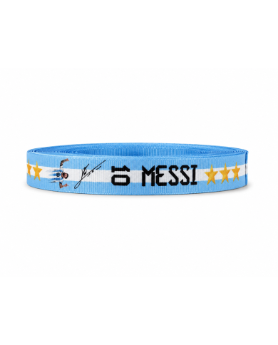 CINTA GROSS SUBLIMADA POL 20mm x 50mts MESSI COPA 3 ESTRELLAS
