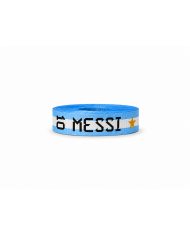 CINTA SUBLIMADA POL 30mm x 10mts MESSI COPA 3 ESTRELLAS