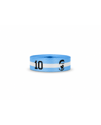 CINTA SUBLIMADA POL ARGENTINA LIONEL10 40mm x 10mts
