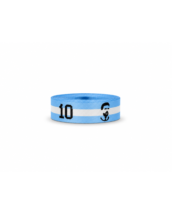 CINTA SUBLIMADA POL ARGENTINA LIONEL10 40mm x 10mts